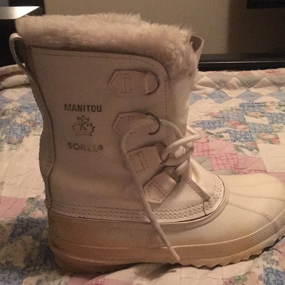 sorel manitou boots
